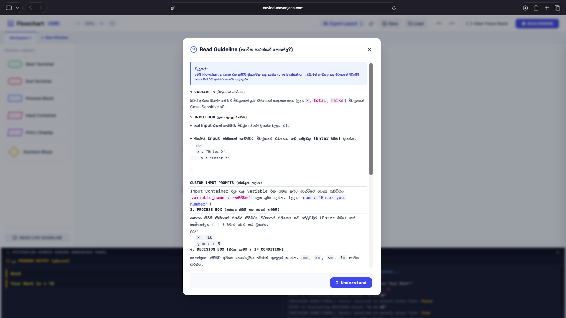Flowchart Core 4